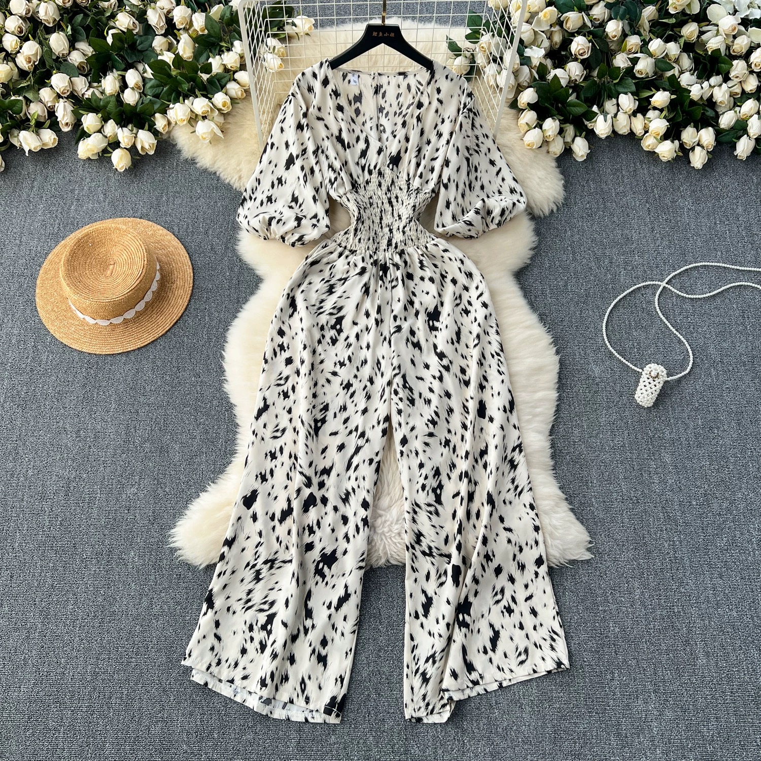 Western show down jumpsuit CJS172 images